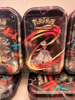 Pokemon Mega Evolutions Mini Tin Pokemon TCG Sealed Individual Tins - Image 4