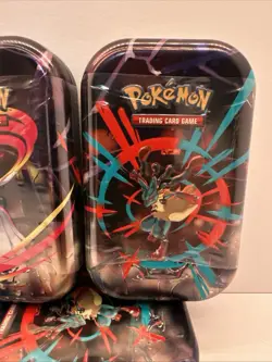 Pokemon Mega Evolutions Mini Tin Pokemon TCG Sealed Individual Tins - Image 5