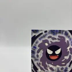 Pokemon Gastly #92 Topps TV Animation Series 2 Blue Logo - Image 2