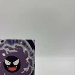 Pokemon Gastly #92 Topps TV Animation Series 2 Blue Logo - Image 3