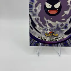 Pokemon Gastly #92 Topps TV Animation Series 2 Blue Logo - Image 4