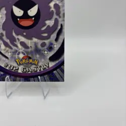 Pokemon Gastly #92 Topps TV Animation Series 2 Blue Logo - Image 5