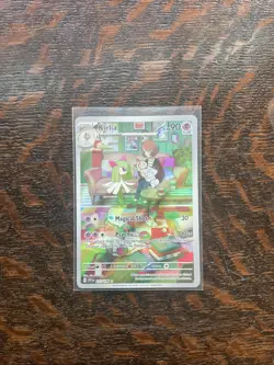 Pokemon TCG Kirlia 212/198 Full Art Holo Illustration Rare, Near Mint Condition - Image 1
