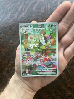 Pokemon TCG Kirlia 212/198 Full Art Holo Illustration Rare, Near Mint Condition - Image 3