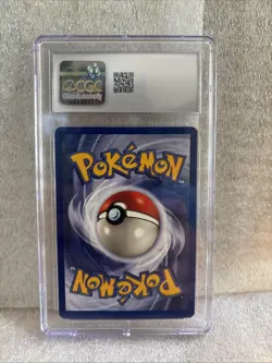 Pokemon English Farfetch'd 27/102 1999 Base Set (Shadowless) Uncommon CGC 9 Mint - Image 2