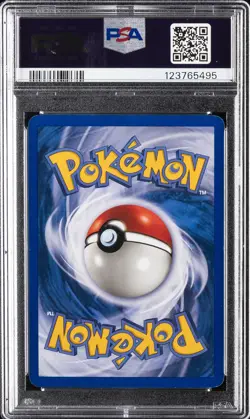 2003 POKEMON AQUAPOLIS CRYSTAL SECRET RARE HOLO #149 LUGIA PSA 8 - Image 2