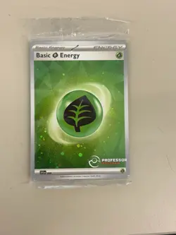 Pokemon Professor Program Energy 2024 Sealed SVE Stellar Crown*NEAR MINT - Image 1