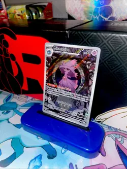 Pokemon TCG Mismagius IR 212/193 Paldea Evolved Illustration Rare Holo NM - Image 1