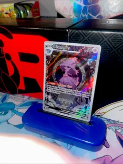 Pokemon TCG Mismagius IR 212/193 Paldea Evolved Illustration Rare Holo NM - Image 3