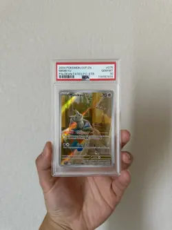 2024 POKEMON SVP EN-SV BLACK STAR PROMO POKEMON CENTER #075 MIMIKYU PSA 10 - Image 1