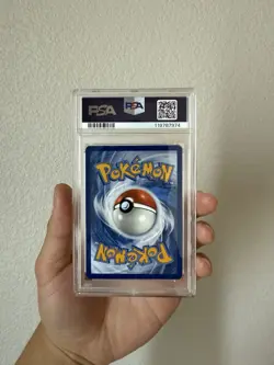 2024 POKEMON SVP EN-SV BLACK STAR PROMO POKEMON CENTER #075 MIMIKYU PSA 10 - Image 2