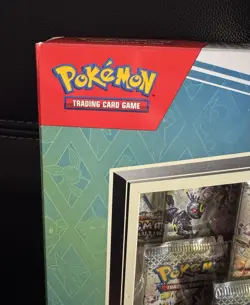 Pokemon Prismatic Evolutions Lucario ex & Tyranitar ex Premium Collection - Image 2