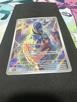 Sawk 130/086 Sv: White Flare Holo Pokemon - Image 1