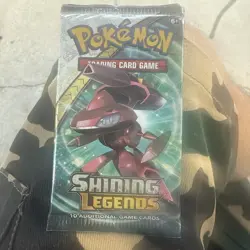 Shining Legends Pokemon Booster Pack (x1) - Factory Sealed - Image 1