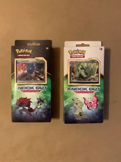 Pokemon Lucario & Tyranitar Knock Out Collection 2017 SEALED!! - Image 1