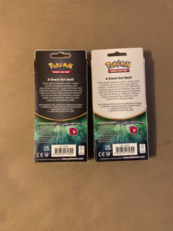 Pokemon Lucario & Tyranitar Knock Out Collection 2017 SEALED!! - Image 2