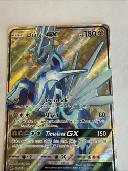 Pokemon TCG Dialga GX Forbidden Light 125/131 Ultra Rare Full Art NM - Image 2