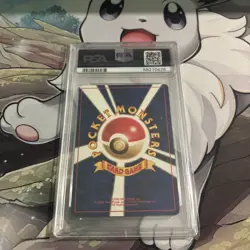 PSA 7 1996 Chansey No.113 Base Set Pokemon Japanese vintage Old Back - Image 2