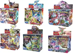 Pokemon TCG Custom Booster Case 6 Box Lot Sealed Scarlet & Violet SV1 - SV6 - Image 2