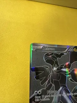 2011 Pokemon Black & White Zekrom Full Art 114/114 Ultra Rare - Ships Fast - Image 2