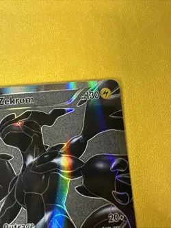 2011 Pokemon Black & White Zekrom Full Art 114/114 Ultra Rare - Ships Fast - Image 4