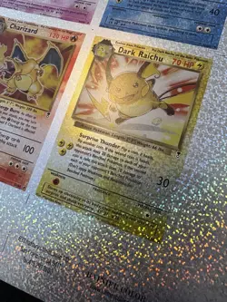 Pokemon Jumbo Legendary Collection Uncut Sheet (See Description) - Image 2