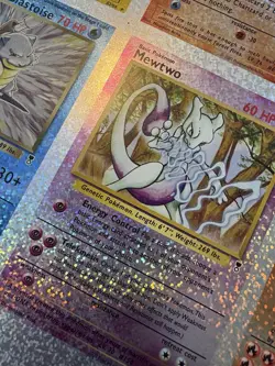Pokemon Jumbo Legendary Collection Uncut Sheet (See Description) - Image 3