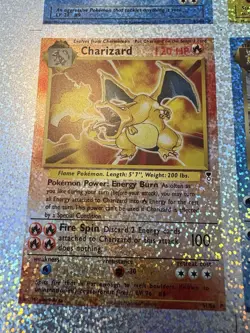 Pokemon Jumbo Legendary Collection Uncut Sheet (See Description) - Image 5