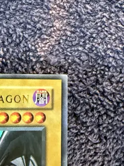 Red Eyes Black Dragon LOB-070 1st Edition Asian English Mint Condition Yu-Gi-Oh! - Image 3