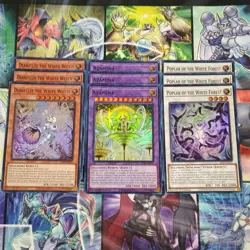Yu-Gi-Oh! Azamina Diabellstar White Forest Deck Core - Image 2