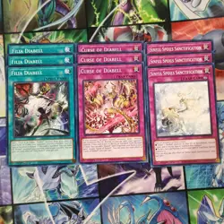 Yu-Gi-Oh! Azamina Diabellstar White Forest Deck Core - Image 3