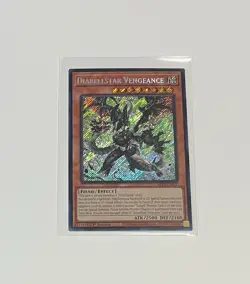 Yu-Gi-Oh! Diabellstar Vengeance #ALIN-EN011 Secret Rare 1st Edition (NM) - Image 1