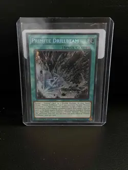 Primite Drillbeam - BLMM-EN173 - Secret Rare - 1st Edition Battles of Legend: Mo - Image 1