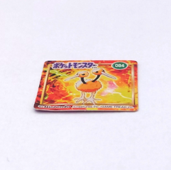 Pokemon GB Pocket Mini Card No.84 Doduo No.85 Dodrio Japanese Nintendo - Image 4