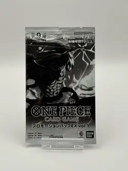 [Sealed] Promotion Pack Ex Vol. 1 PROMO One Piece Card Japanese 2024 - Image 1
