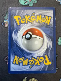Shadowless Ivysaur 30/102 Uncommon Base Set Pokemon Card - MP - Image 2