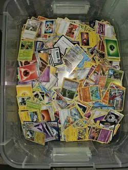 Pokemon Card Bulk Lot - Modern - Vintage - 2009/2025 - Holo, Common, EX, V - 4k+ - Image 1