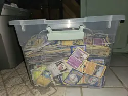 Pokemon Card Bulk Lot - Modern - Vintage - 2009/2025 - Holo, Common, EX, V - 4k+ - Image 2