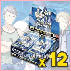 DIGIMON CARD GAME: Hackers' Slumber Booster Box Case BT23 Eng Ver. Ships 10/24 - Image 1