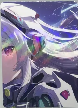 MECHA GIRL Puzzle Back WZZJ.110 ARMED CONCUBINE Goddess Story Anime Card - Image 2