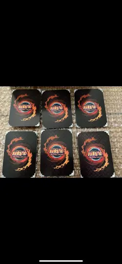 Naruto TCG CCG 21Card Lot Orochimaru Sanin Instant Collection Rares Gold 2002 - Image 5