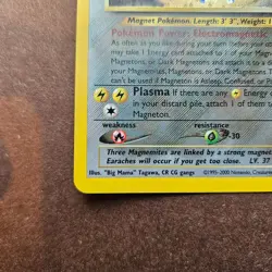Magneton 10/64 Holo Pokemon Neo Revelation Card MP - Image 4