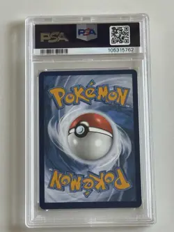 Pokemon TCG Bulbasaur Stellar Crown Illustration Rare Card 143/142 PSA 10 - Image 3