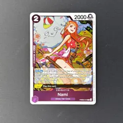 Nami PRB02-012 R One Piece Foil Card The Best Vol. 2 English - Image 1
