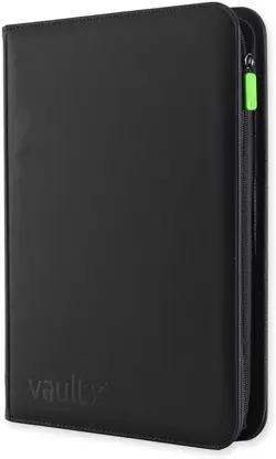 Exo-Tec 9-Pocket Trading Card Zip Binder - 360 Cards, Lightweight Protection - Image 3