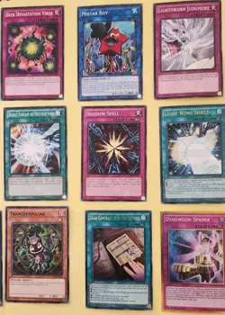 YU-GI-OH ! TRADING CARD LOT #1, 18 ASSORTED TRADING CARDS IN PERFECT CONDITION - Image 3