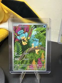 Pokemon TCG Panpour Black Bolt Illustration Card 101/086 English Mint Condition - Image 3