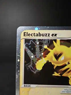 Electabuzz EX 97/109 Holo Rare EX Ruby & Sapphire Pokemon Card 2003 LP - Image 3