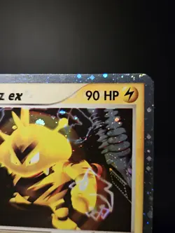 Electabuzz EX 97/109 Holo Rare EX Ruby & Sapphire Pokemon Card 2003 LP - Image 4