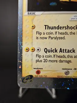 Electabuzz EX 97/109 Holo Rare EX Ruby & Sapphire Pokemon Card 2003 LP - Image 5